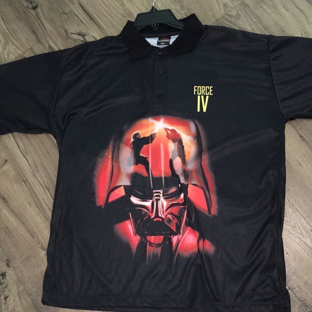 Star Wars Darth Vader Force IV Sydney golf shirt